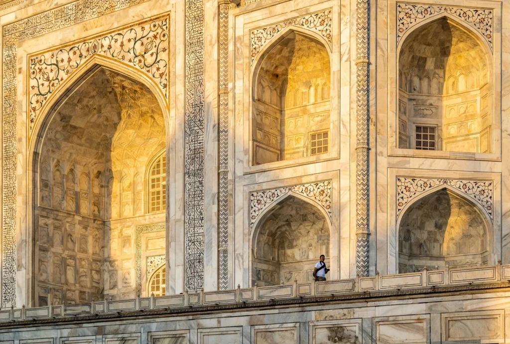 Taj Mahal Entry Image